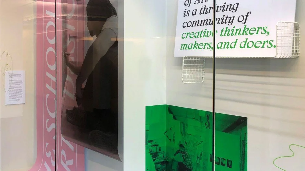 EXHIBITION DESIGN FOR "THERE