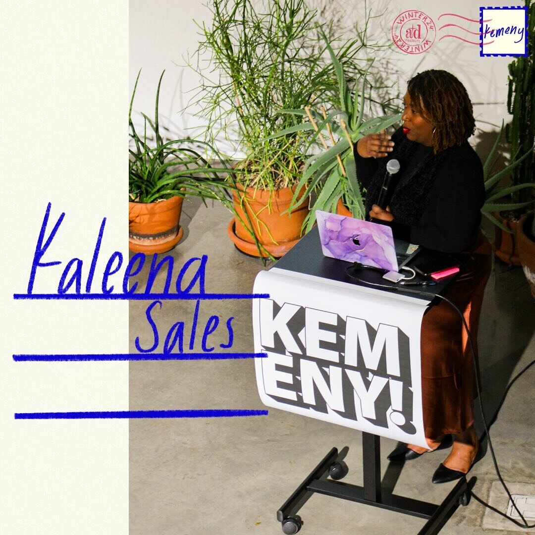 Last week the Kemeny Team hosted Kaleena Sales @instrument!

Did you join us?
