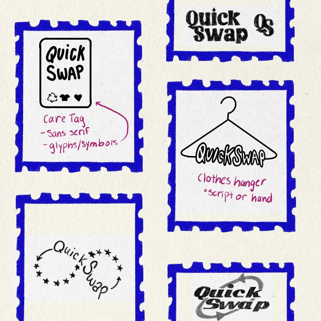 QuickSwap is undergoing a rebrand in preparation for future term events.

QuickSwap is a free event put together by students where they donate secondhand clothes for other students to take!