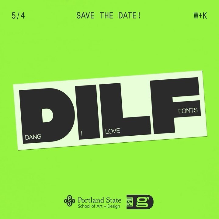 What can we say? We&rsquo;re obsessed! 

Save the date for Be Honest 2024 on 5/4 at Wieden + Kennedy &amp; check back here tomorrow for some big announcements regarding sign ups for any PSU design students who want to be a part of the fun! 

&bull;&b