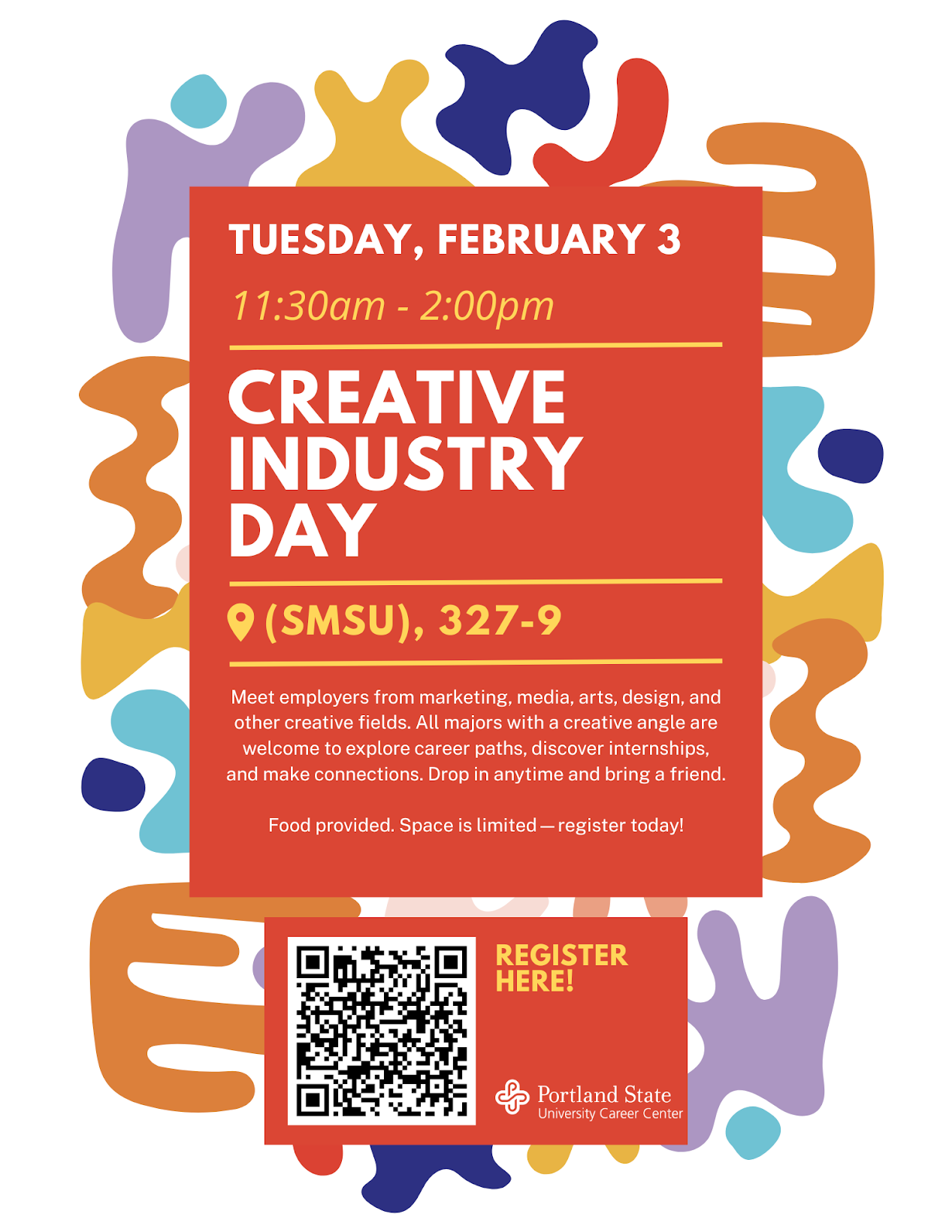 Explore Your Creative Future at Creative Industry Day!
