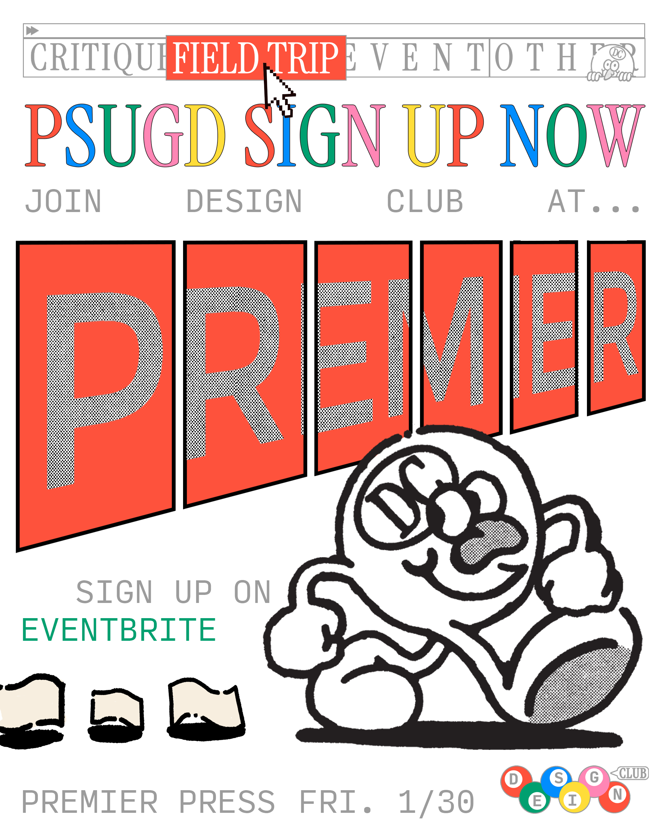 Premier Press PSUGD Field Trip! 