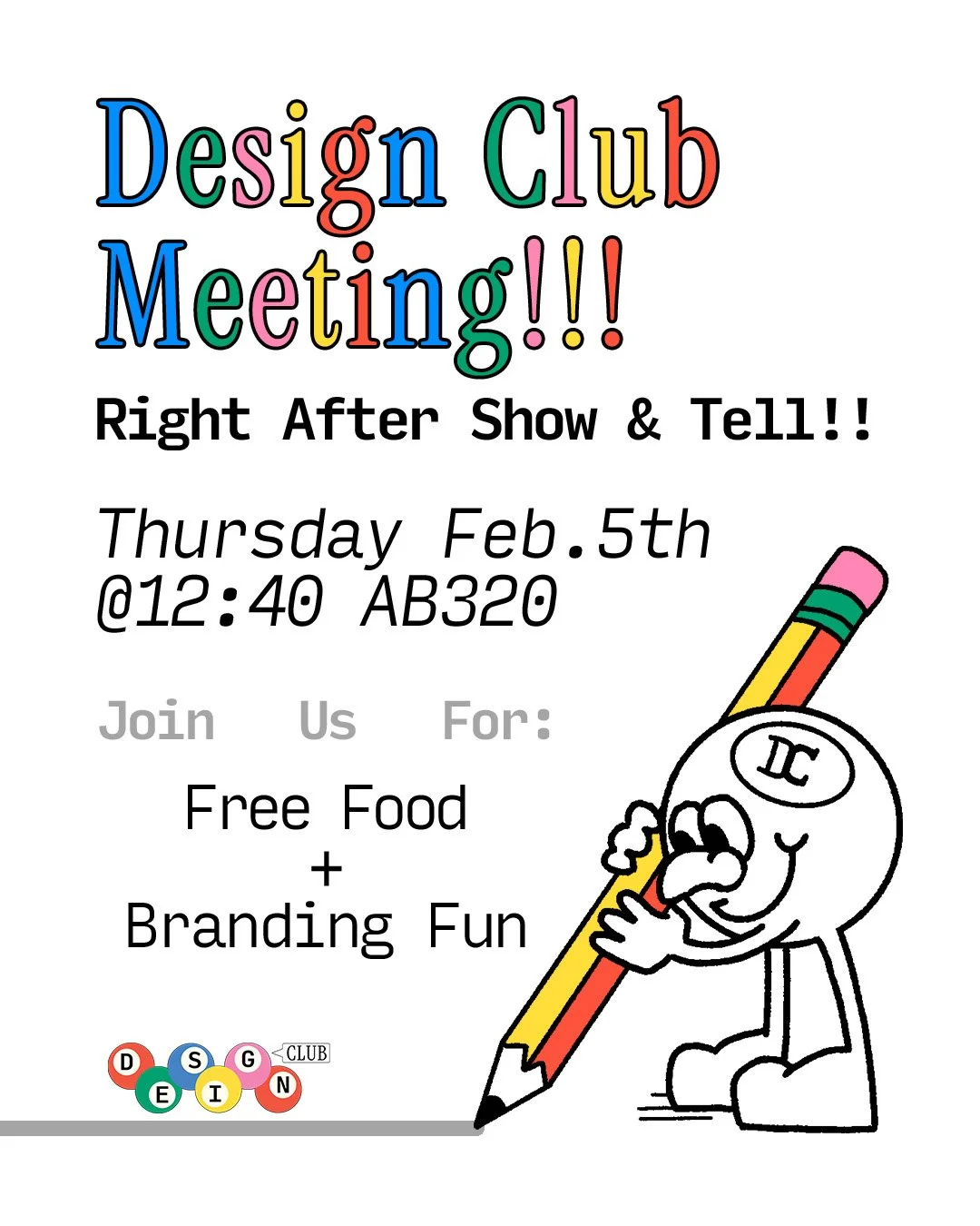 Design Club Presents