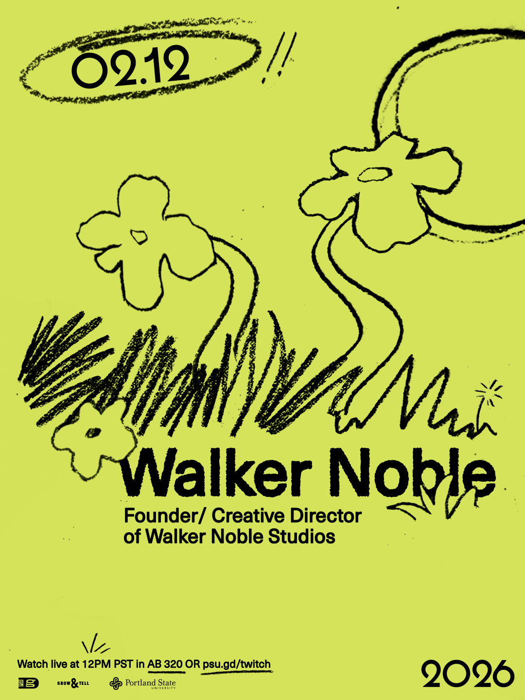 Show &amp; Tell: Walker Noble, Founder &amp; Creative Director of Walker Noble Studios