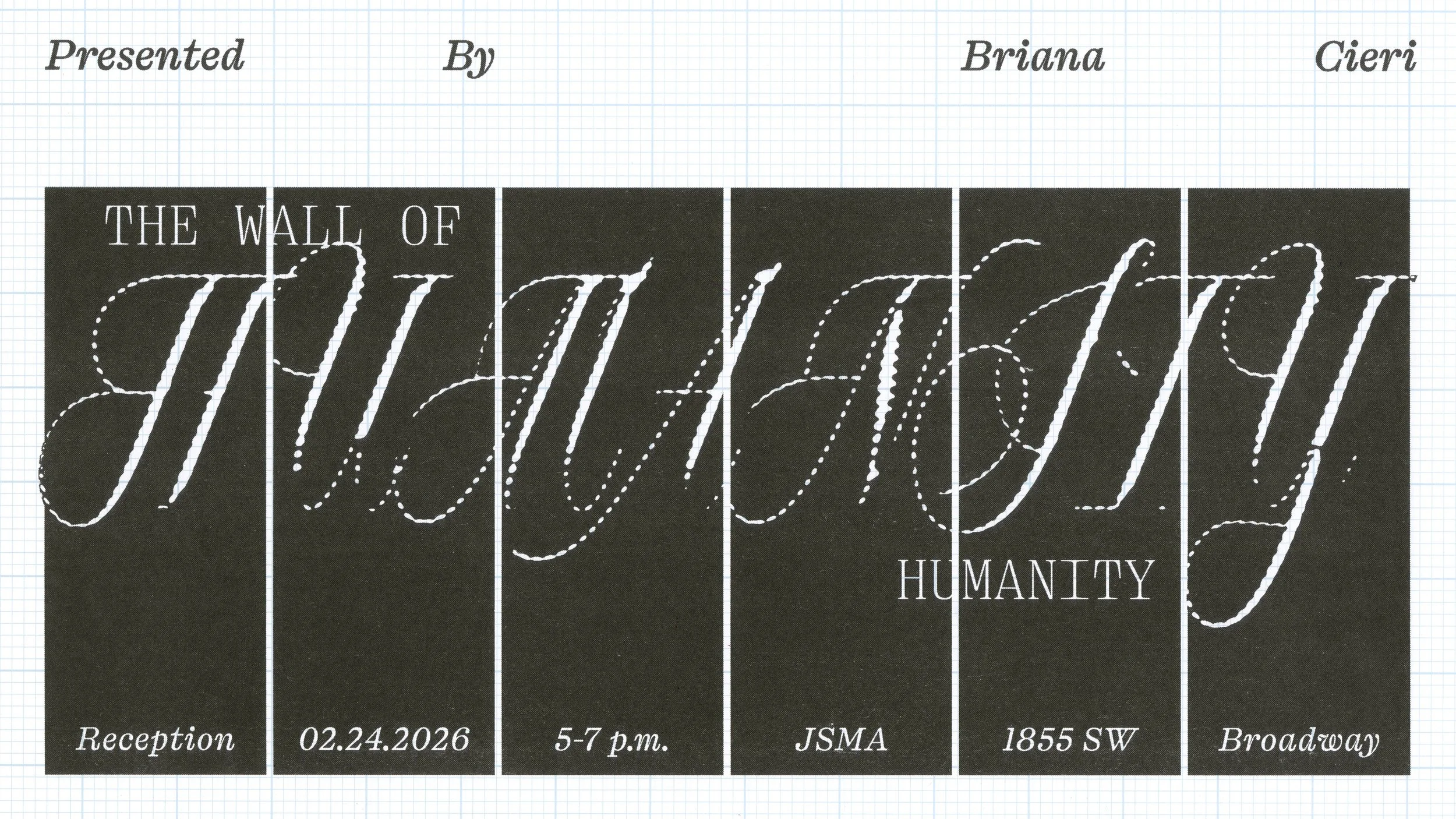Opening Reception: The Wall of Humanity