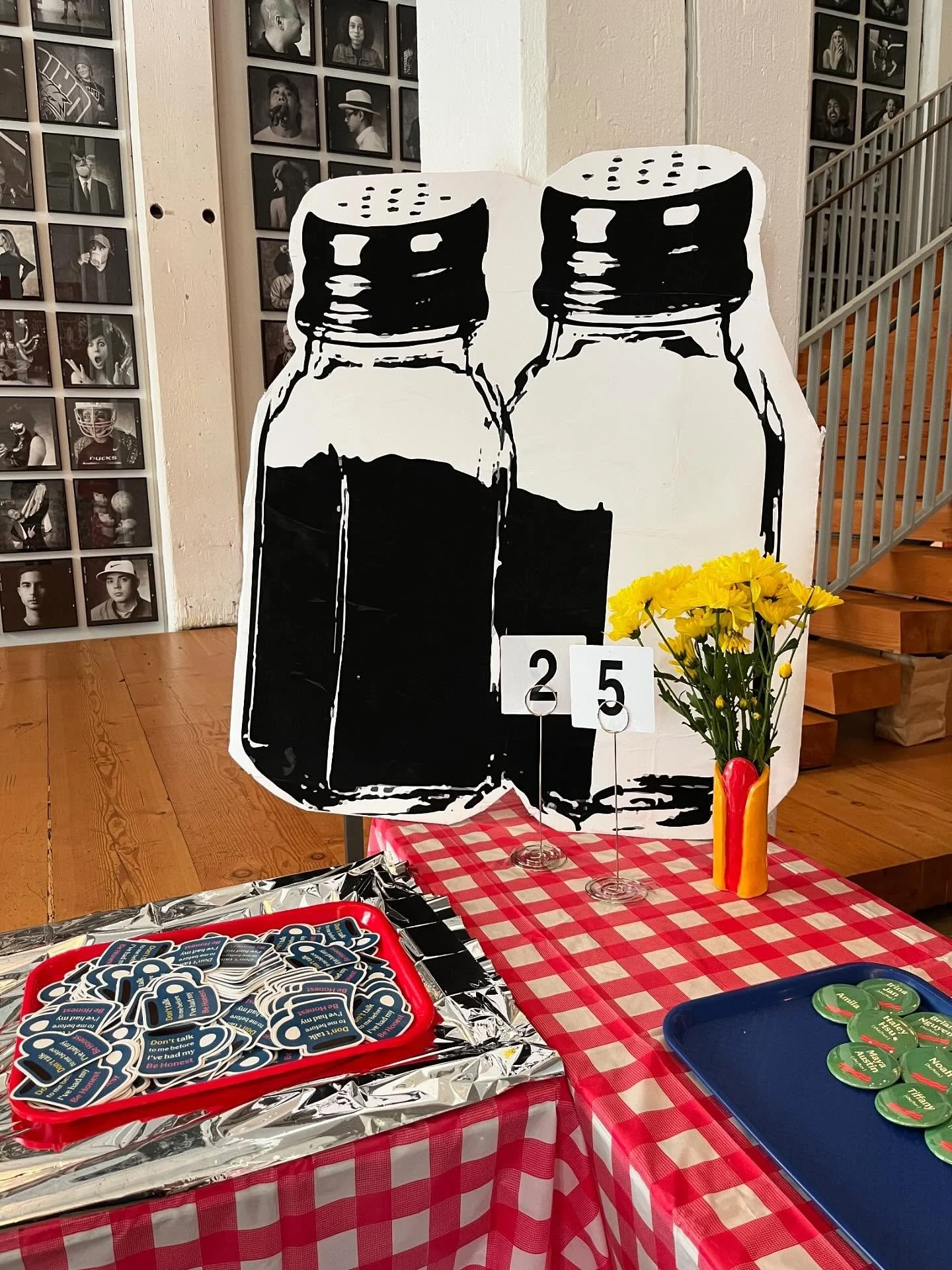 Until next year, Be Honest!!