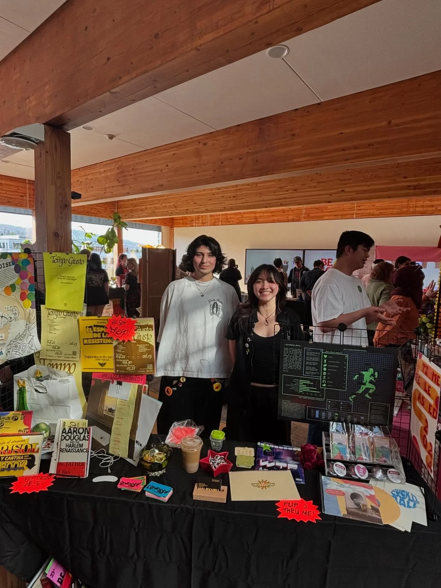 We did it! 

Thank you to everyone who came to Be Honest 2025! We loved seeing all of the amazing student work! 🍳