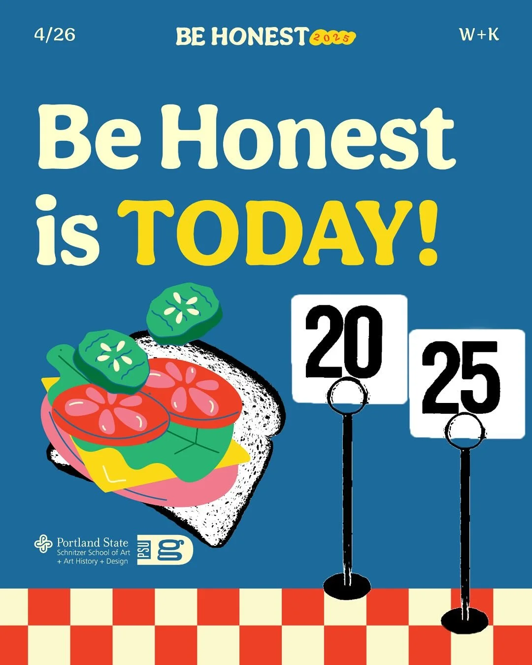 TODAY IS THE DAY!🥞🥪🥧☕️🍳🧂

I hope you&rsquo;re hungry because our students are serving up something special!

Open from 5-8pm @wkportland 

See you there!!