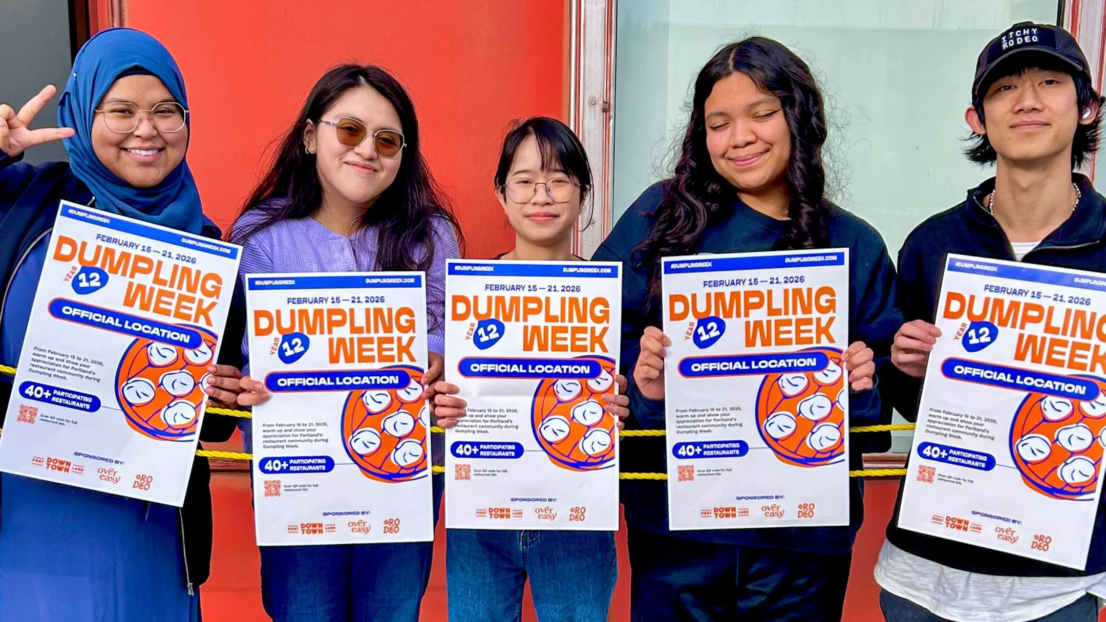 Shout out to the Rodeo Team that worked on Dumpling Week! 
Awesome job Rei, Fatma, Jen, Leslye, and Patrick!

It was a successful week of supporting local businesses. Hopefully you were able to grab some dumplings for yourself!