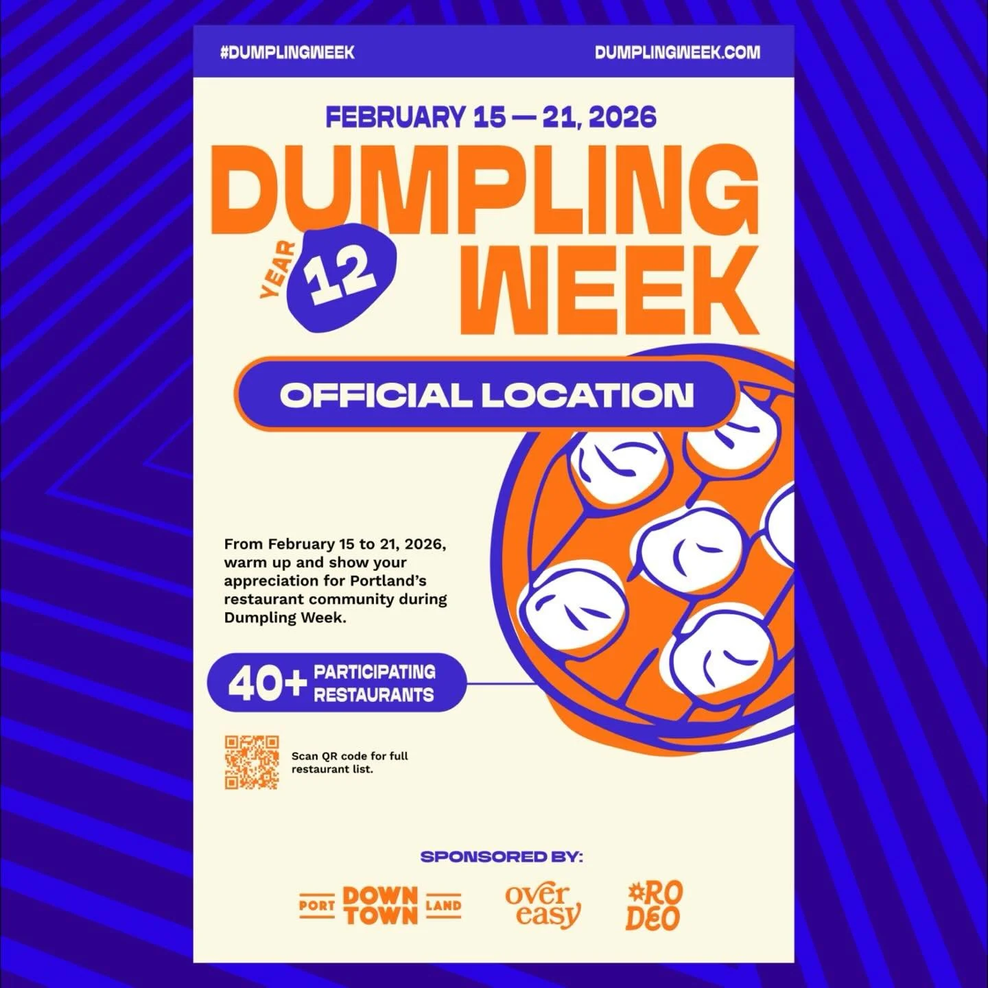 We are in the midst of Dumpling Week 2026!! 

@dumplingweekpdx partnered with Rodeo to help bring this awesome event to life! With over 40 local participating restaurants across cuisines, you&rsquo;re sure to find something you love! 

Show your supp