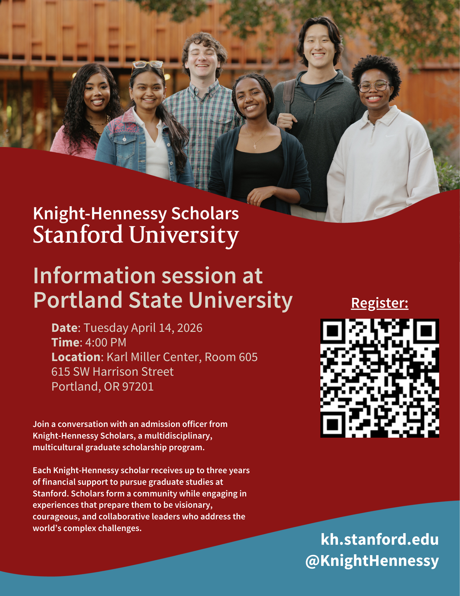 Knight-Hennessy Scholars Program Info Session