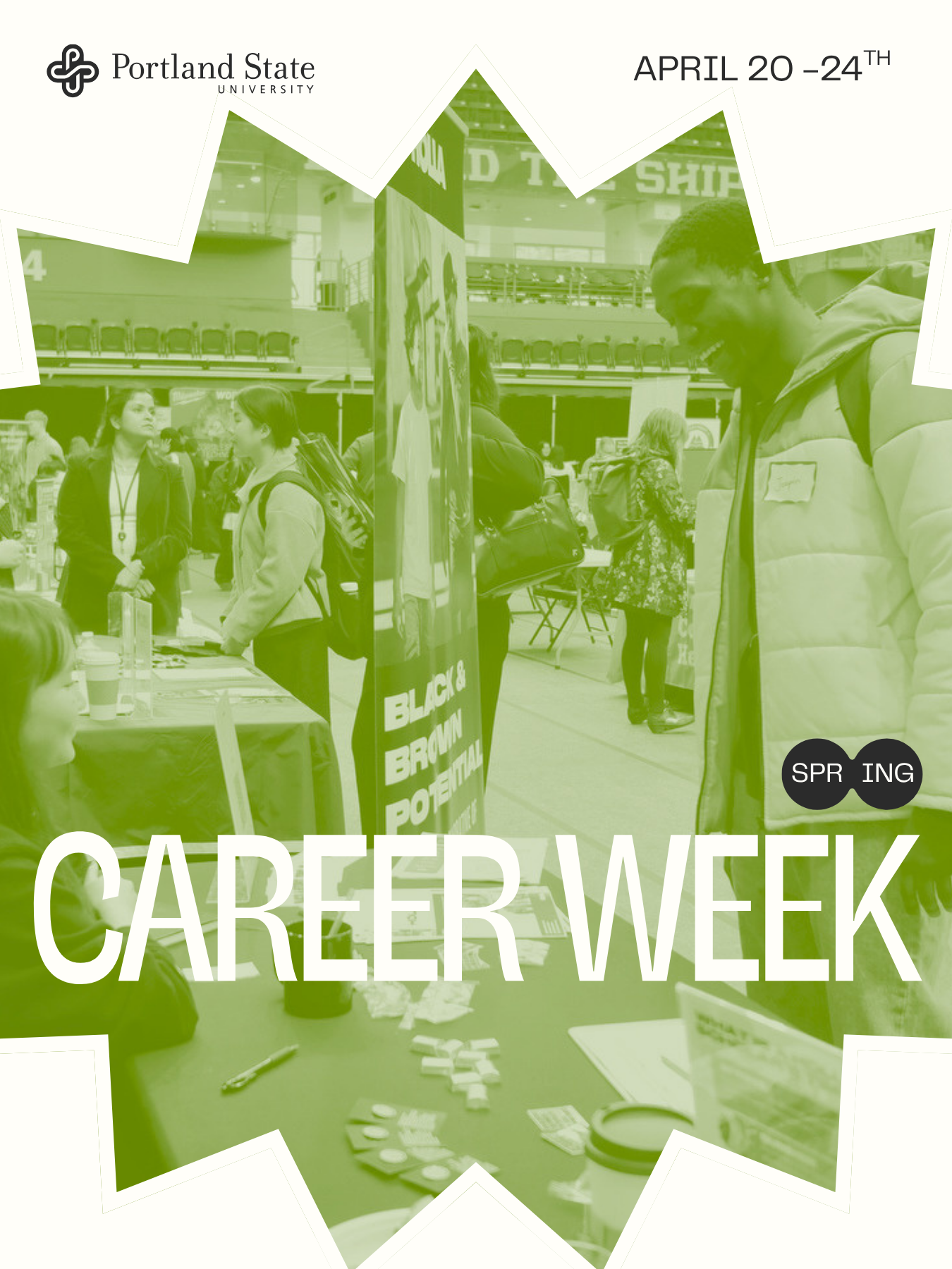 SPRING TERM CAREER WEEK April 20–24
