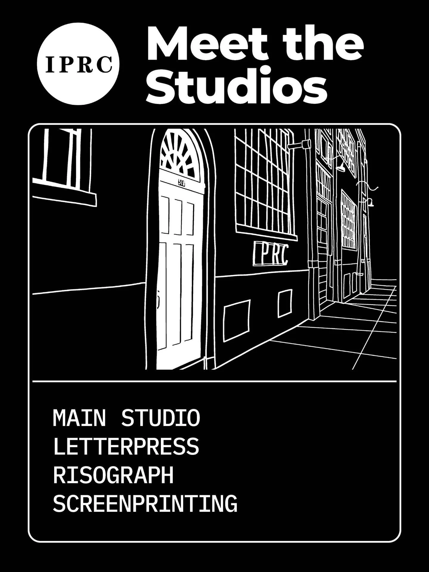 This term, the IPRC Rodeo team worked on creating some fresh social media assets for the Independent Publishing Resource Center (IPRC)! We focused on highlighting each printmaking studio they have in a &ldquo;Meet the Studio&rdquo; series:

🟣 Main S