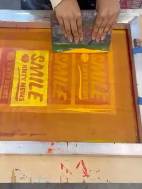 Look at these great prints @iheartcoffeelol printed up for the big show! We love! 

Come see Nikki (and almost 100 other @psugd students) and her work on May 2nd from 5-8 for the 17th Annual Be Honest student showcase!