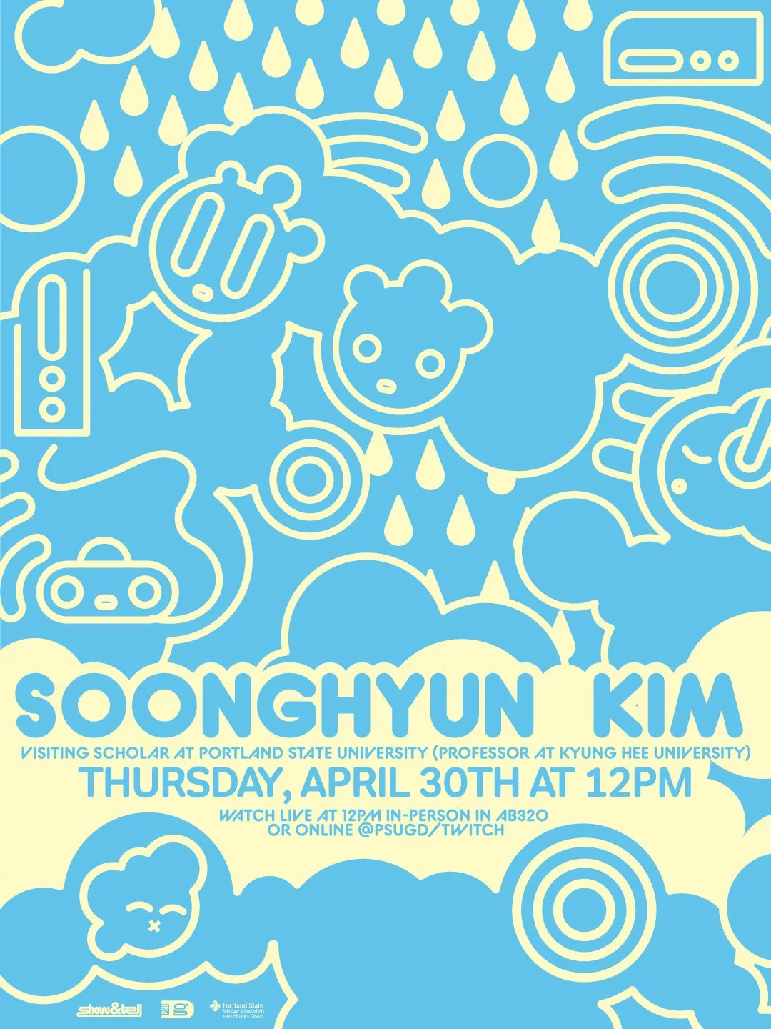 Show &amp; Tell: Soonghyun Kim, Visiting Scholar at Portland State University (Professor at Kyung Hee University) 