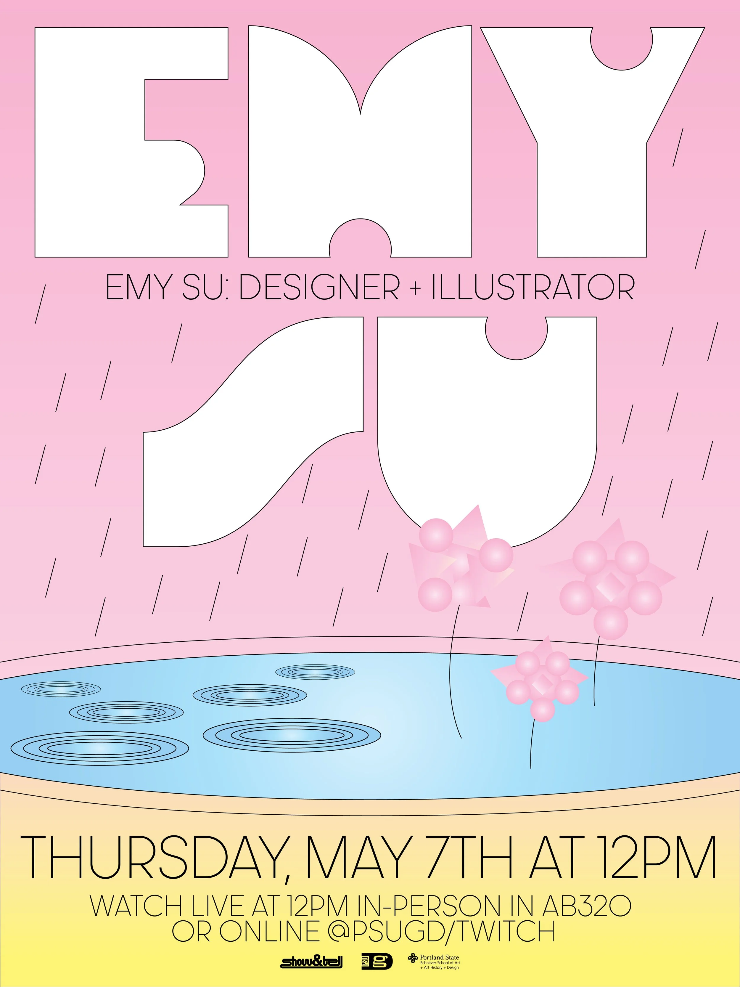 Show &amp; Tell: Emy Su, Designer &amp; Illustrator