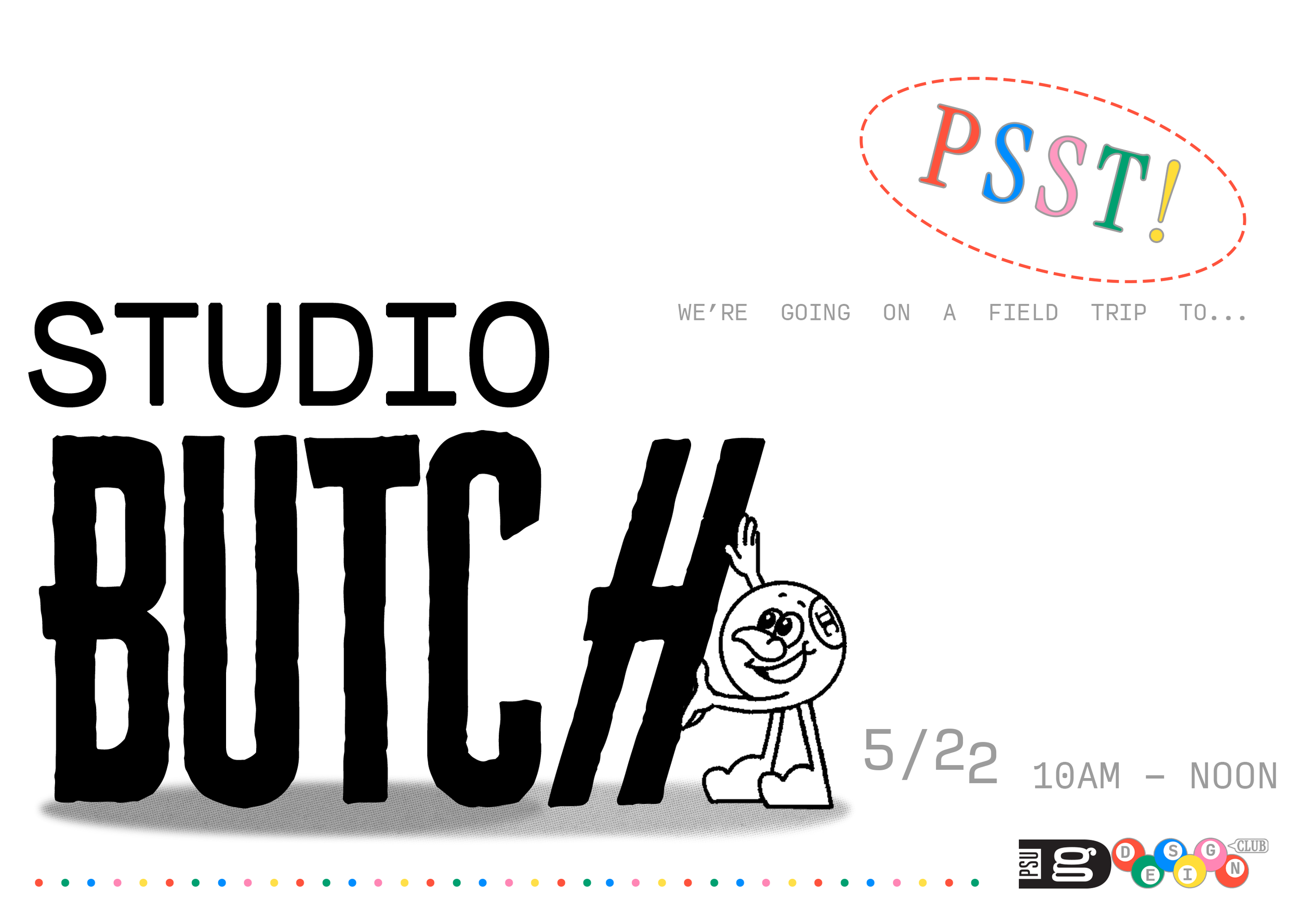 Design Club final field trip: Studio Butch.