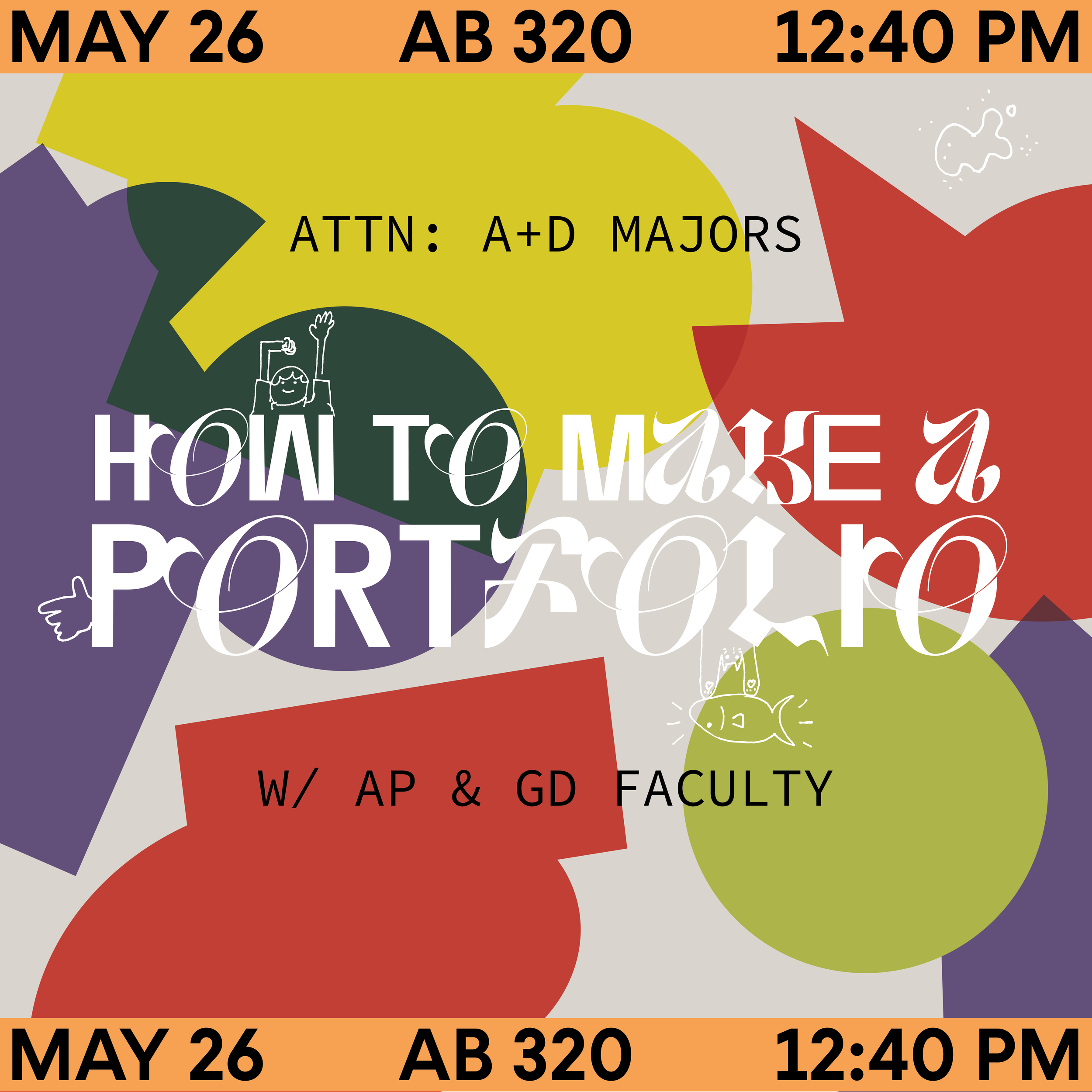 ATTN: ART & DESIGN (BA/BS) MAJORS!
