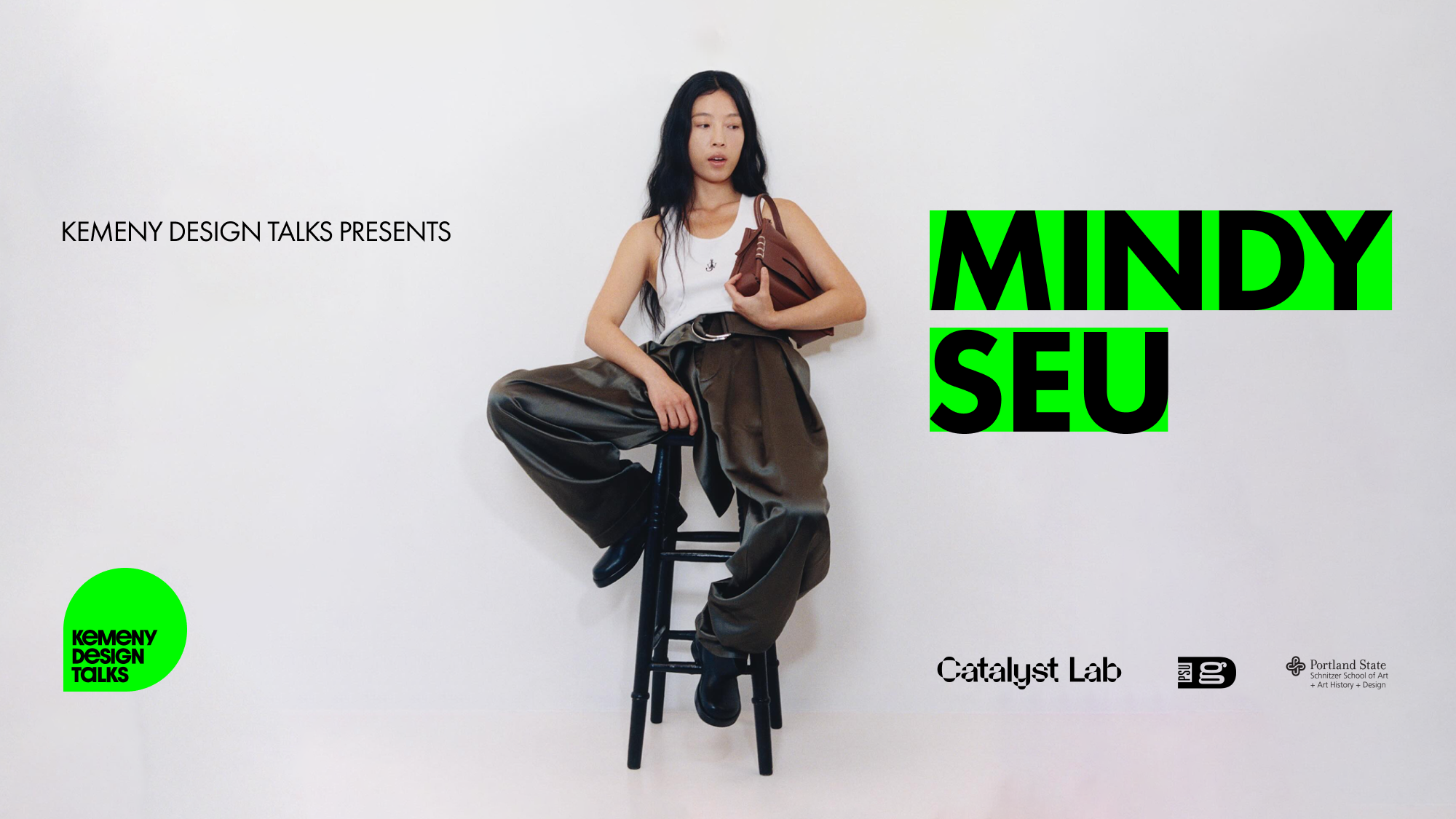 Kemeny Design Talks Present: Mindy Seu!