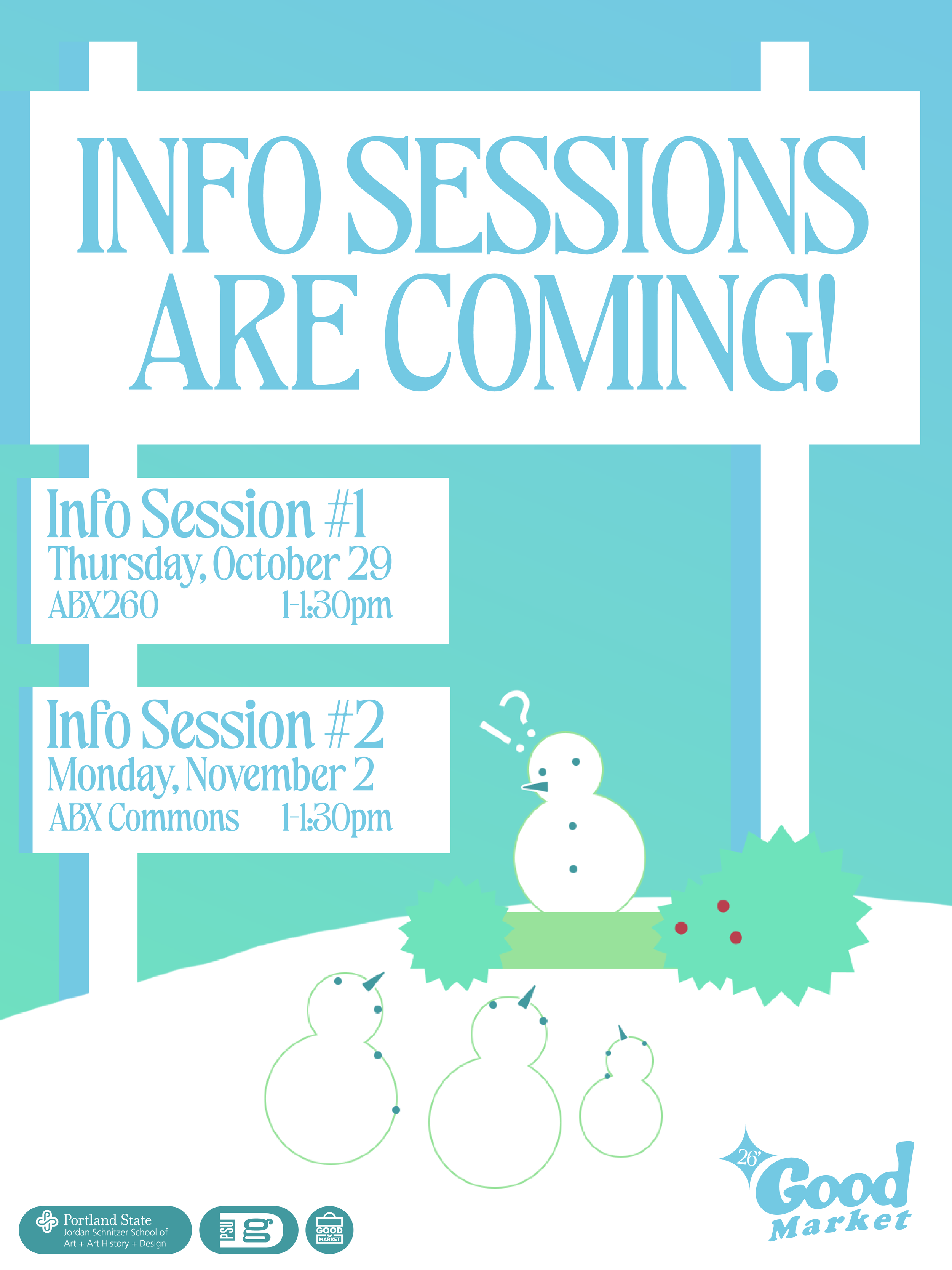 Good Market Info Session #1