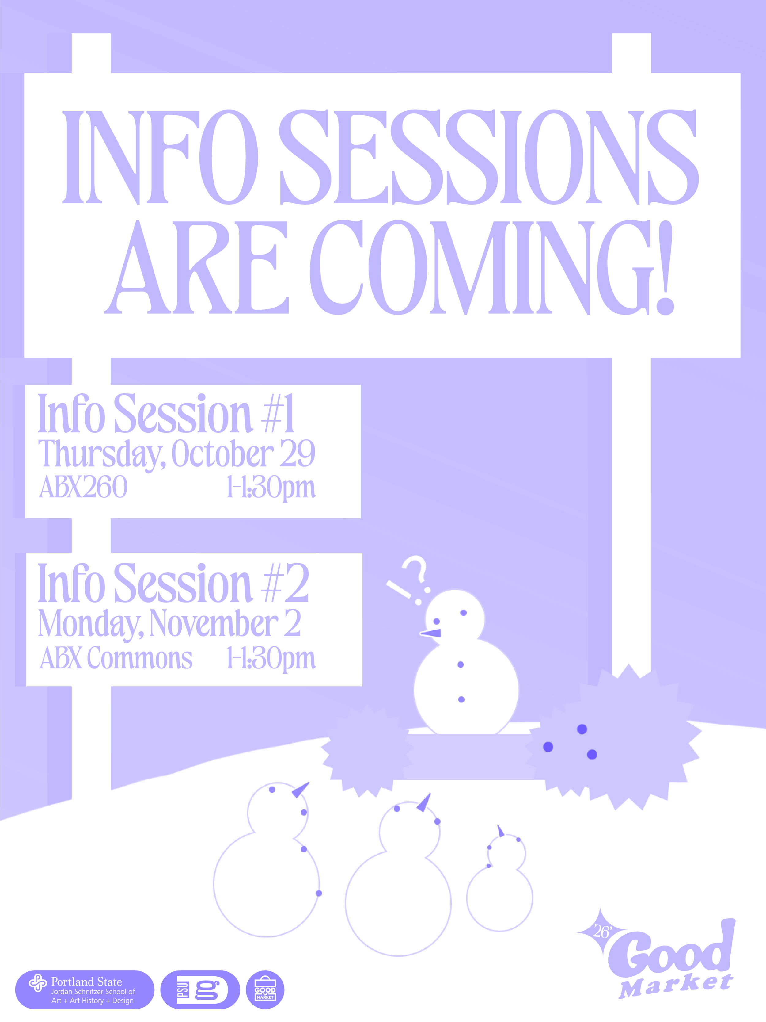 Good Market Info Session #2
