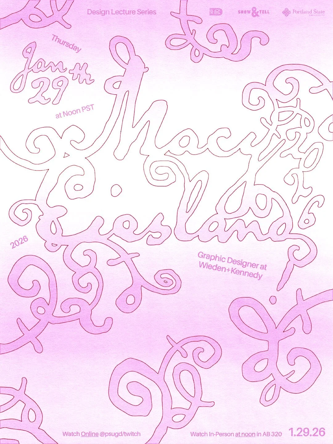 Show &amp; Tell: Macy Eiesland, Graphic Designer at Wieden+Kennedy