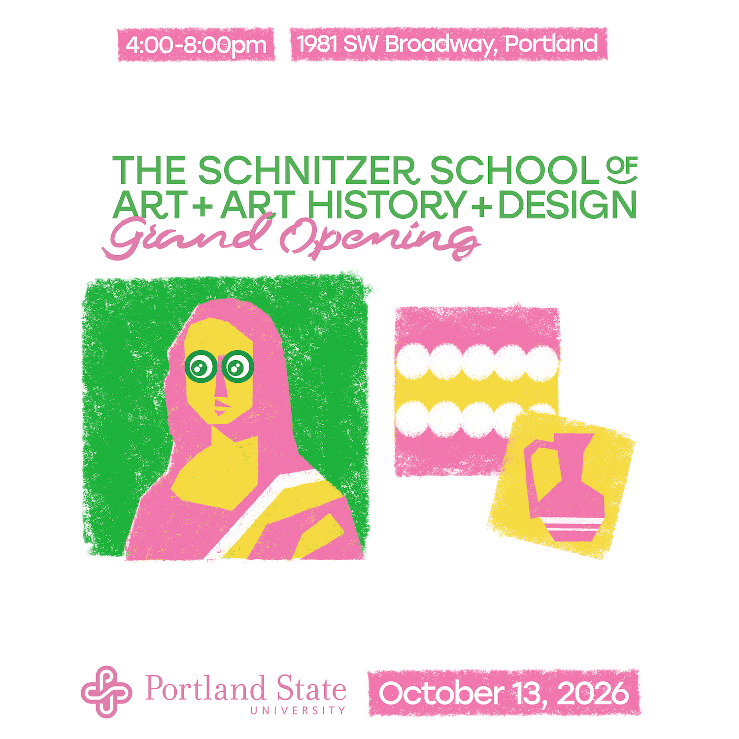 Art Building Grand Opening Event