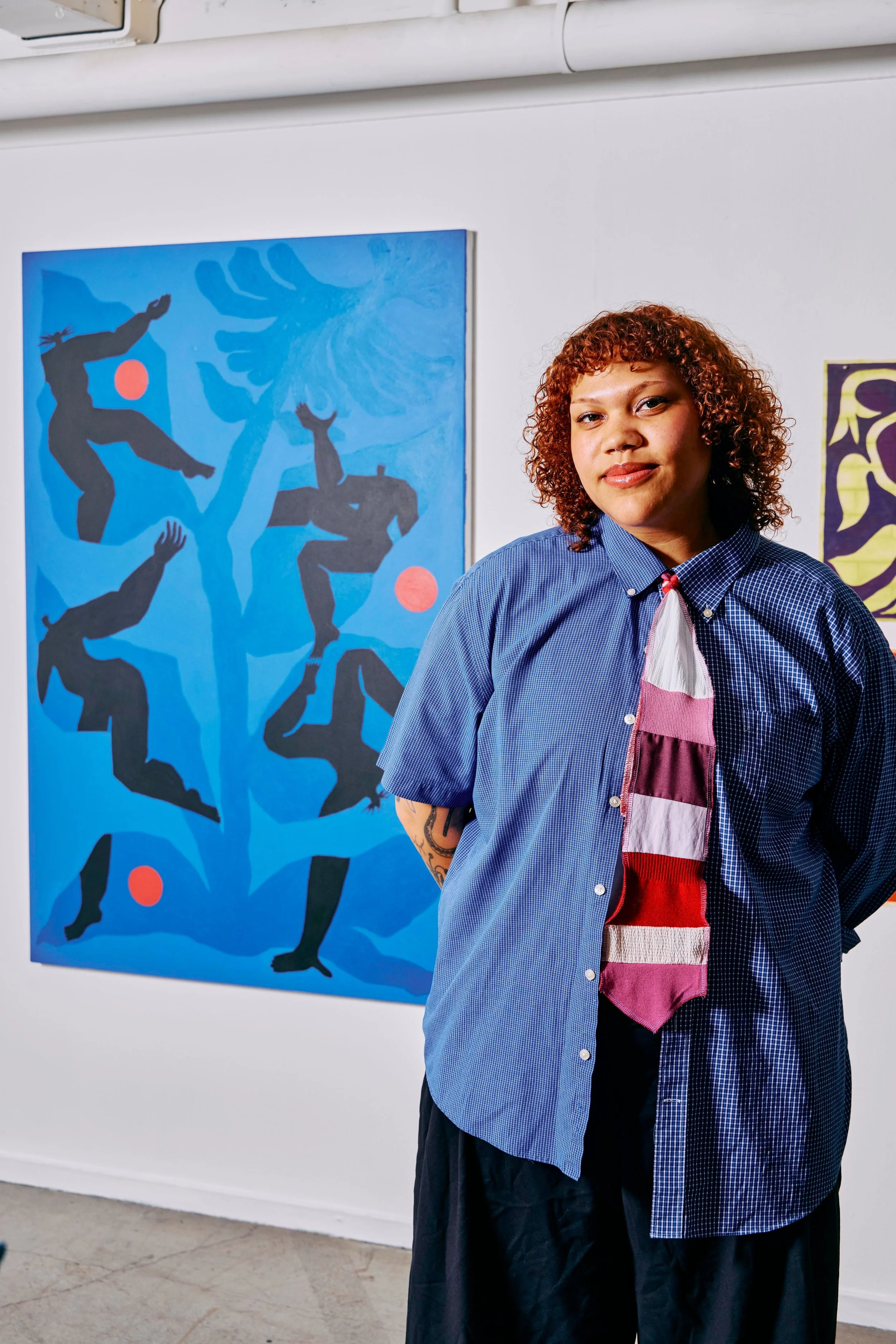 Show &amp; Tell: nia musiba, Freelance Artist/Designer + Risograph printer at Outlet PDX and nůn
