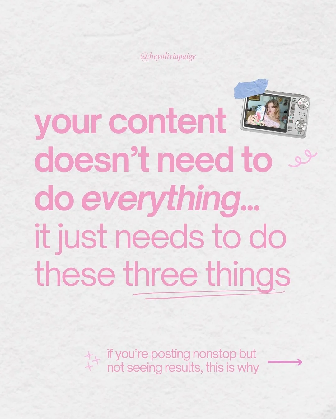✨&nbsp;let&rsquo;s simplify your content strategy for a sec&hellip;

you don&rsquo;t need to reinvent the wheel every time you post, you just need to find the perfect balance between content themes

every creative business can thrive by mixing three 