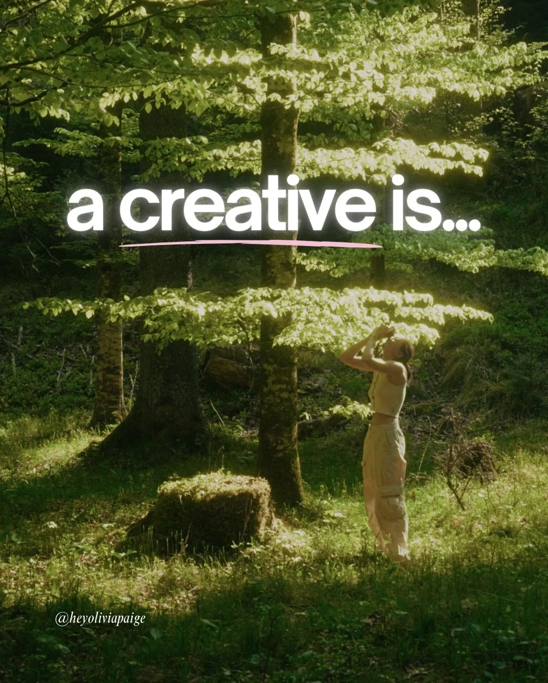 a creative is someone who feels things deeply and makes something out of it ✨

(💌 comment &ldquo;WAITLIST&rdquo; to get the free analytics spreadsheet + early access)

your ideas don&rsquo;t arrive neatly. they show up as messy half-written notes, s