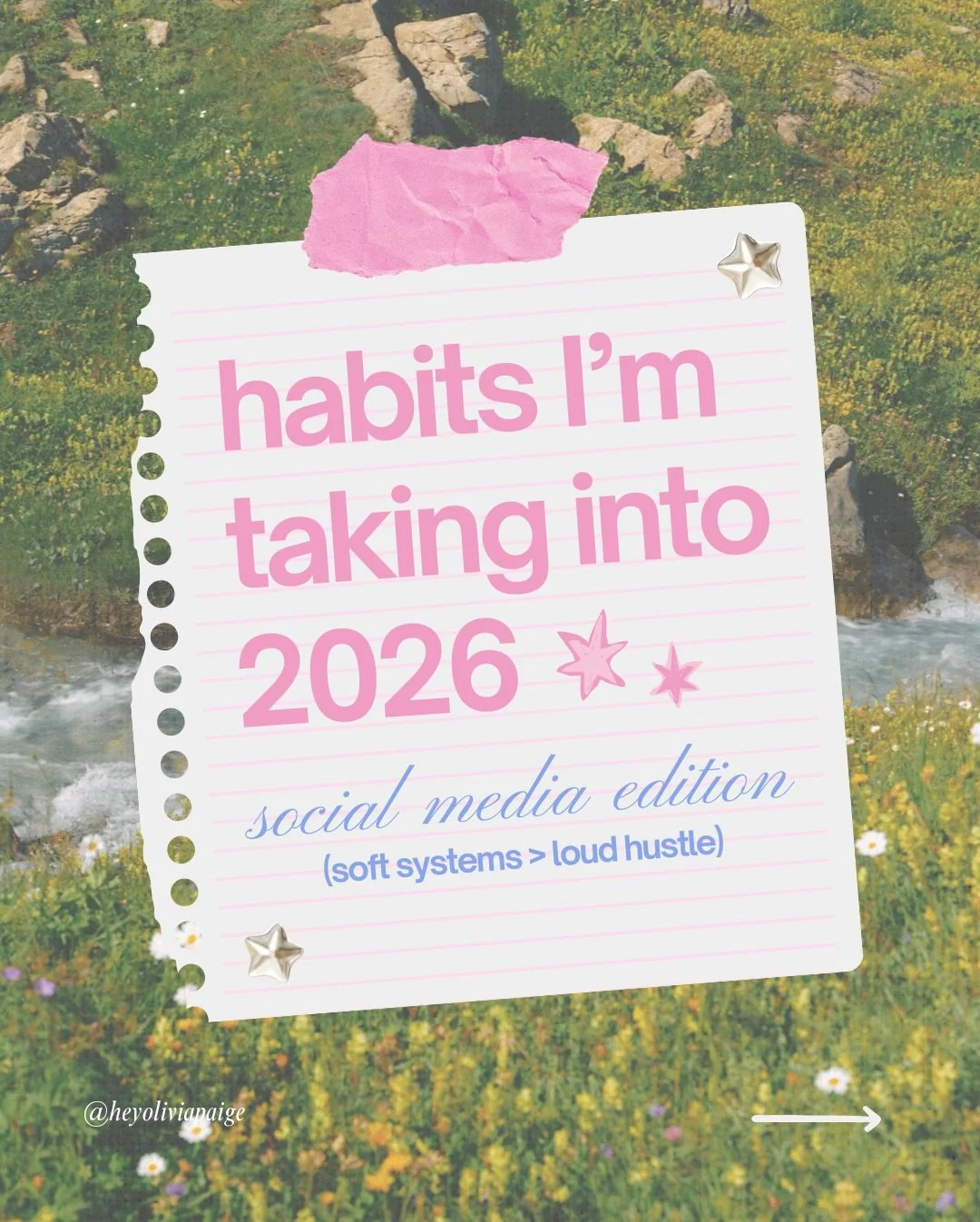 ✨ habits I&rsquo;m taking into 2026 (social media edition)

If you&rsquo;ve been following along or trusted me with a creative project this year, thank you 🫶🤍

the best part of building this business has been getting to work with people who are ins