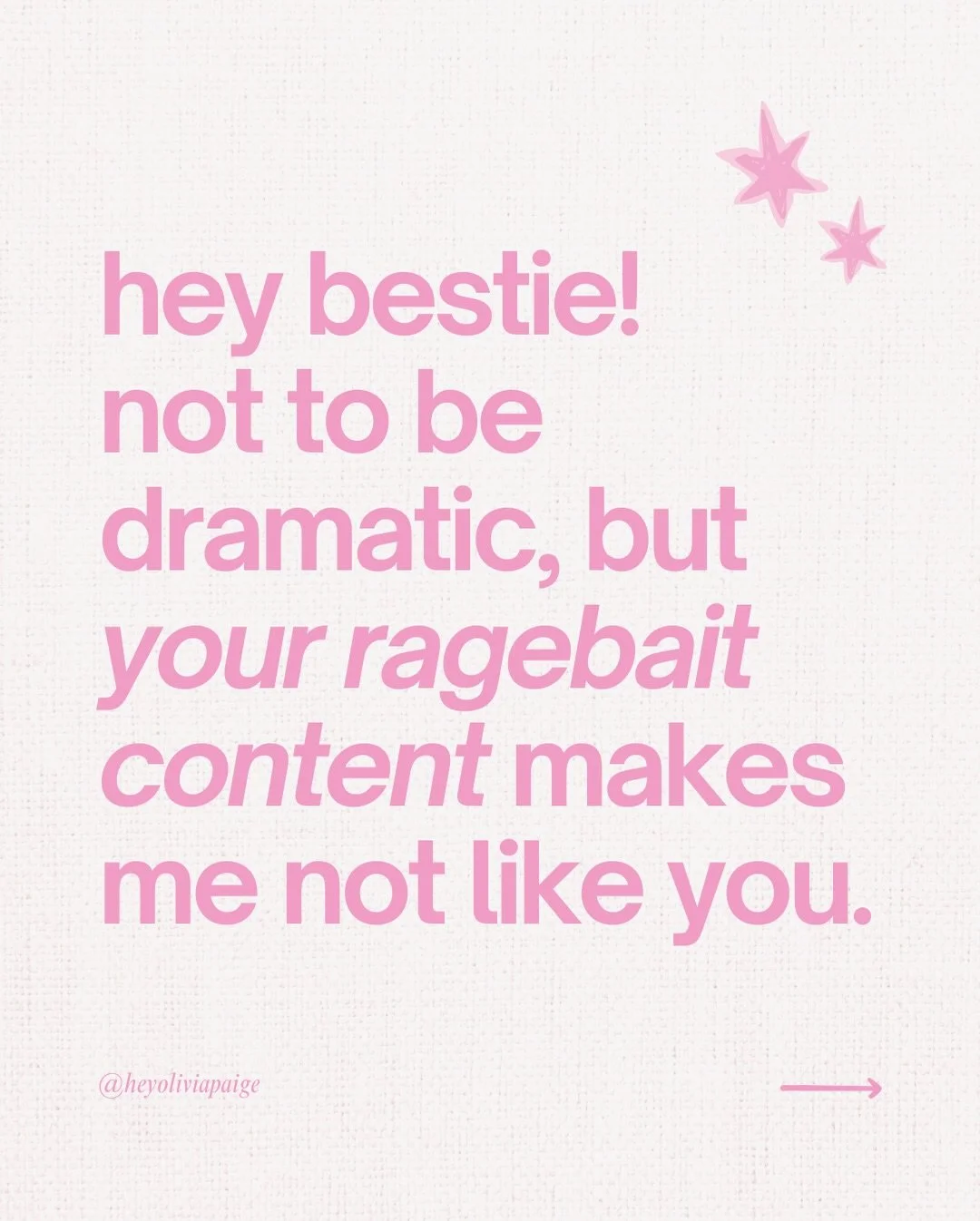 ❤️&zwj;🔥🪽&nbsp;with the amount of ragebait, fear-based marketing, and straight-up lying happening on social media lately&hellip;I&rsquo;M TIRED!!!!!!!

the fake urgency, intentional outrage, and shame-based selling are making the internet louder, m