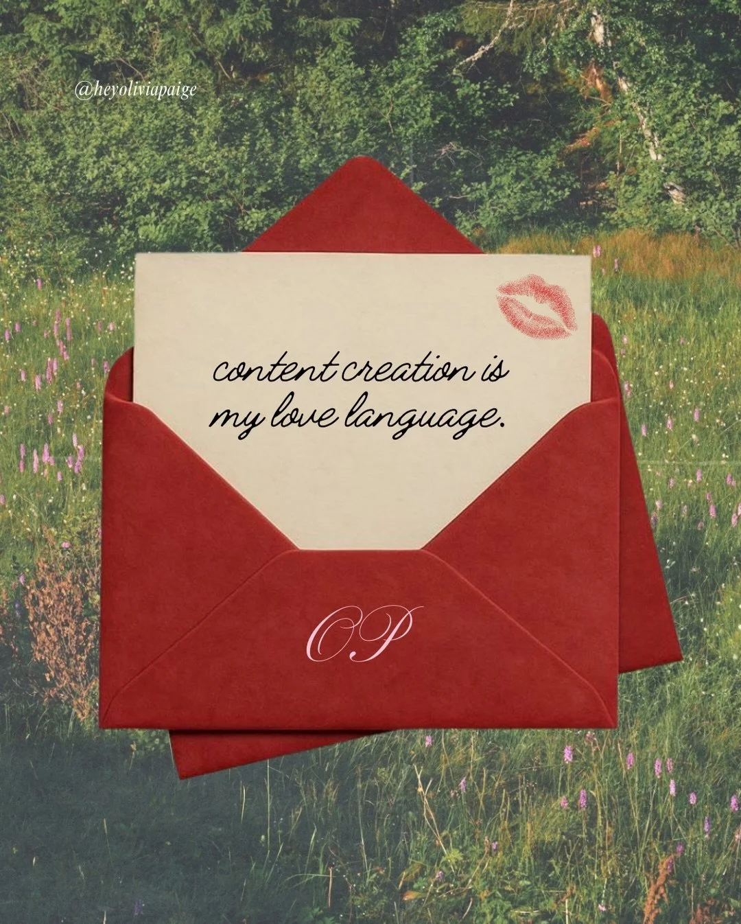 love letters for content creatives 💌❤️&zwj;🔥 for my clients, my lil community, and everyone out there building something creative - thank you for trusting me, supporting my work, and letting me be a part of your creative journey.

cheering you on a