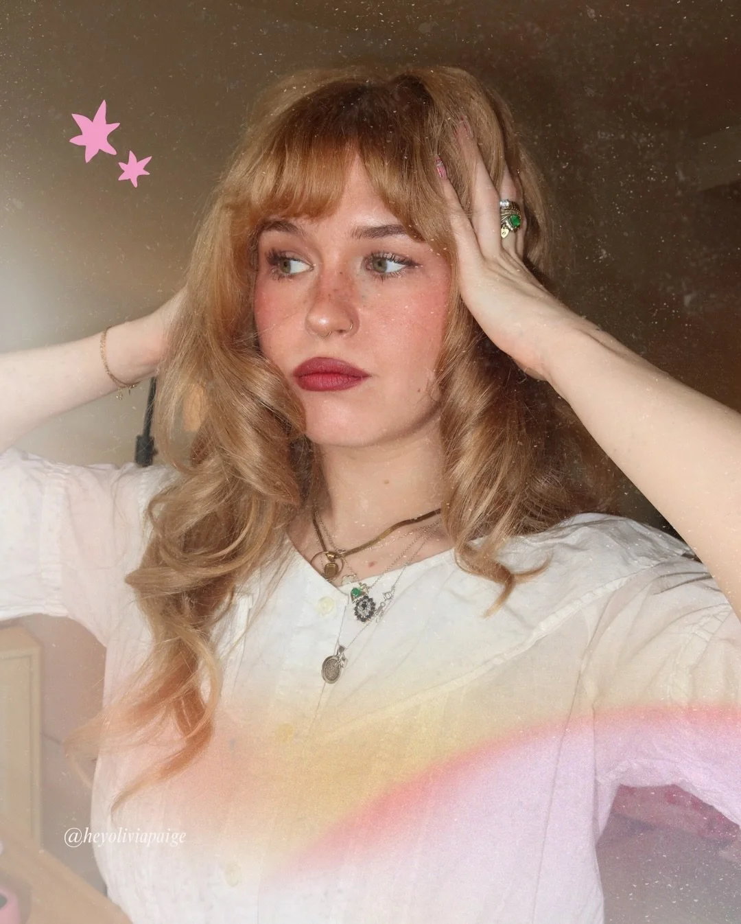 happy last week of february from me and my pinterest board 🥹💌🐎&nbsp;working on lots of fun content and videos for you this week:

&bull; a fun short &amp; choppy ditl (forcing myself to do more voiceovers)
&bull; how I would rebuild your social me