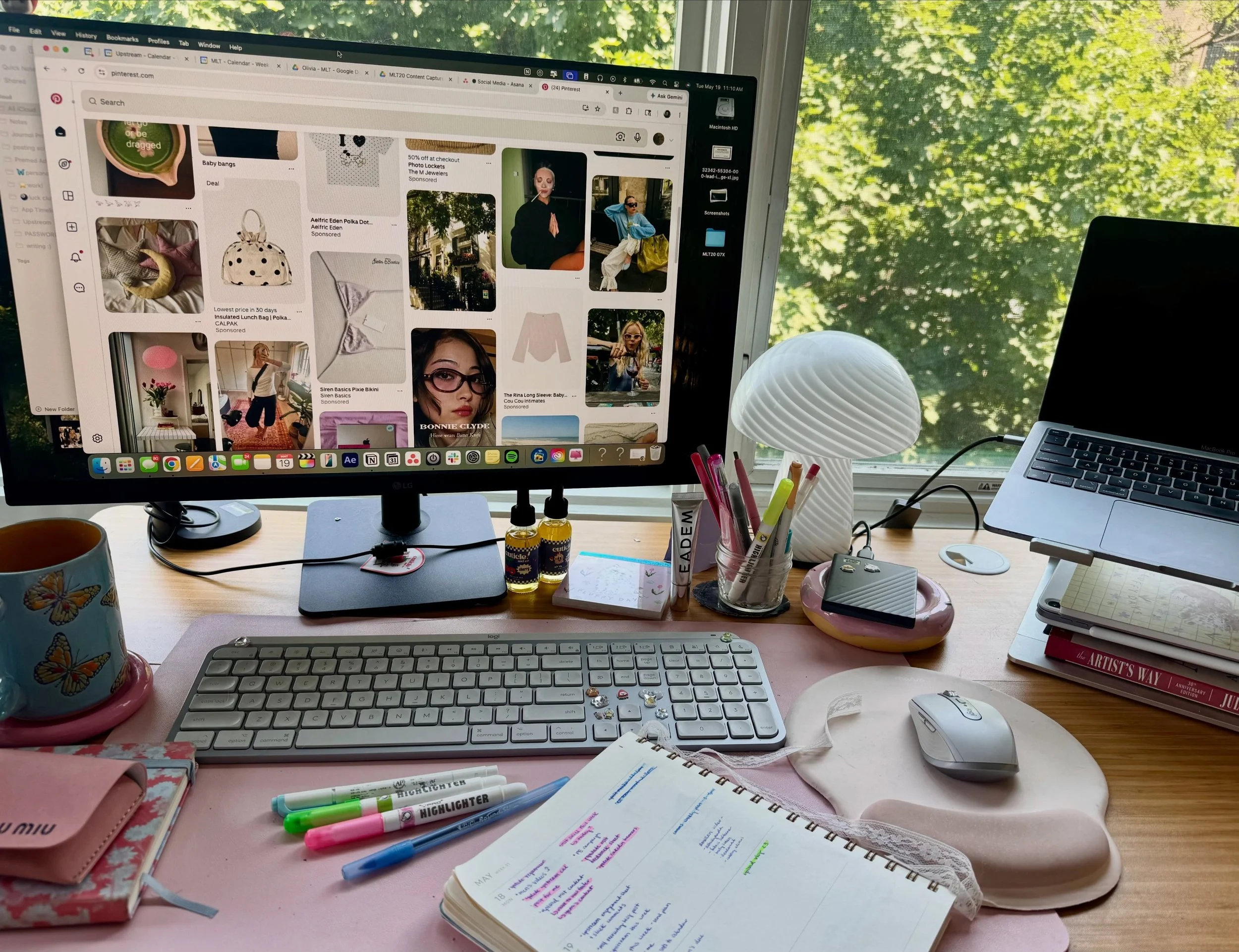 my desk essentials