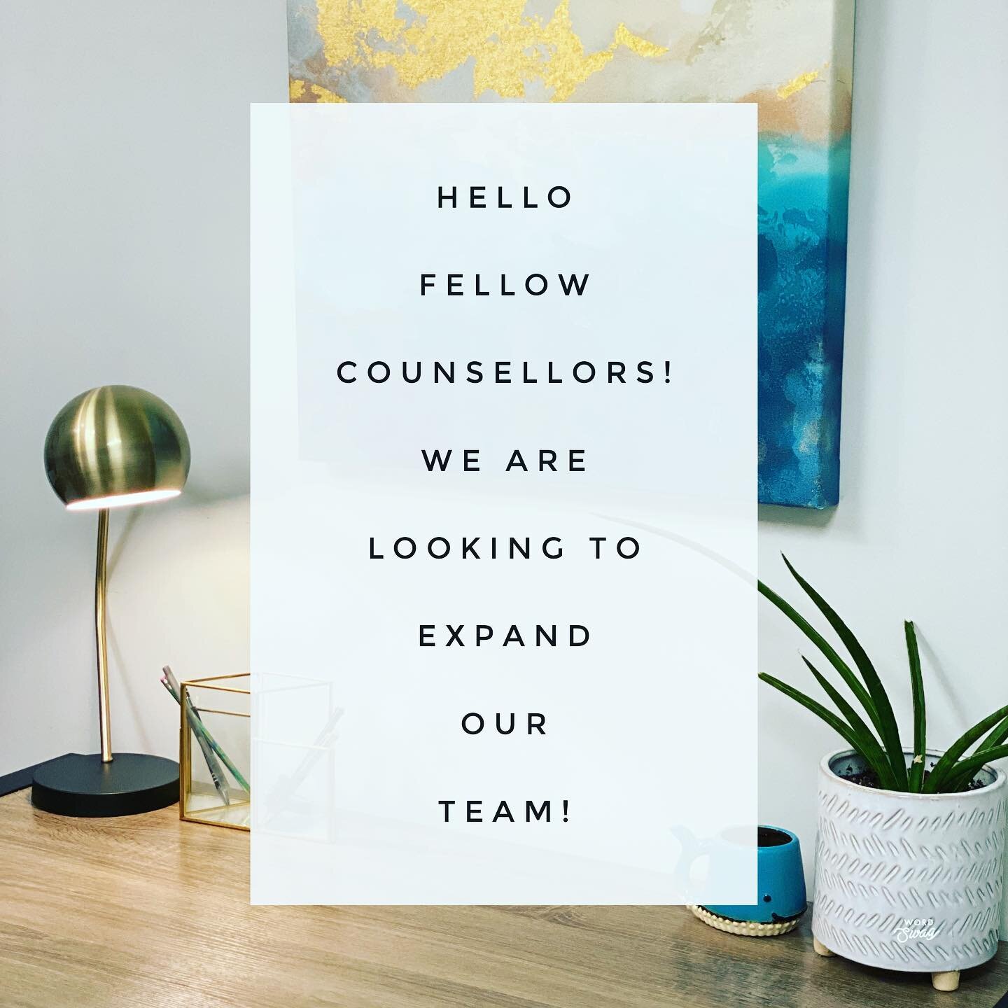 Are you a Clinical Counsellor interested in working in a busy and growing group practice operating both online and in-person in Maple Ridge, BC? We would love to connect with you to see if you might be a fit to join our team. Please contact me with y