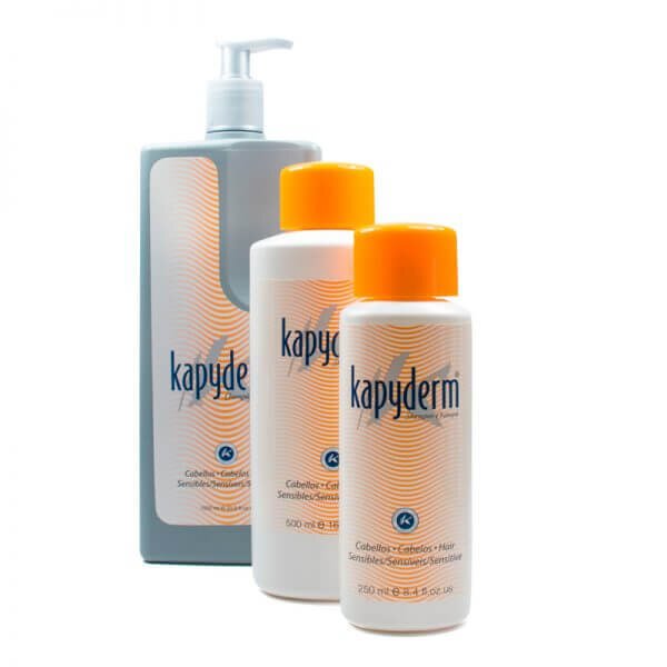 Sensitive Hair Wash