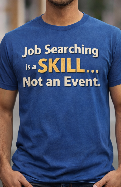 Job Searching Is a Skill - Not an Event!