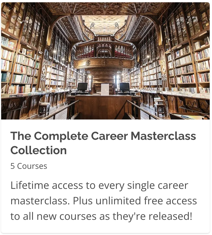 The Complete Career Masterclass Collection