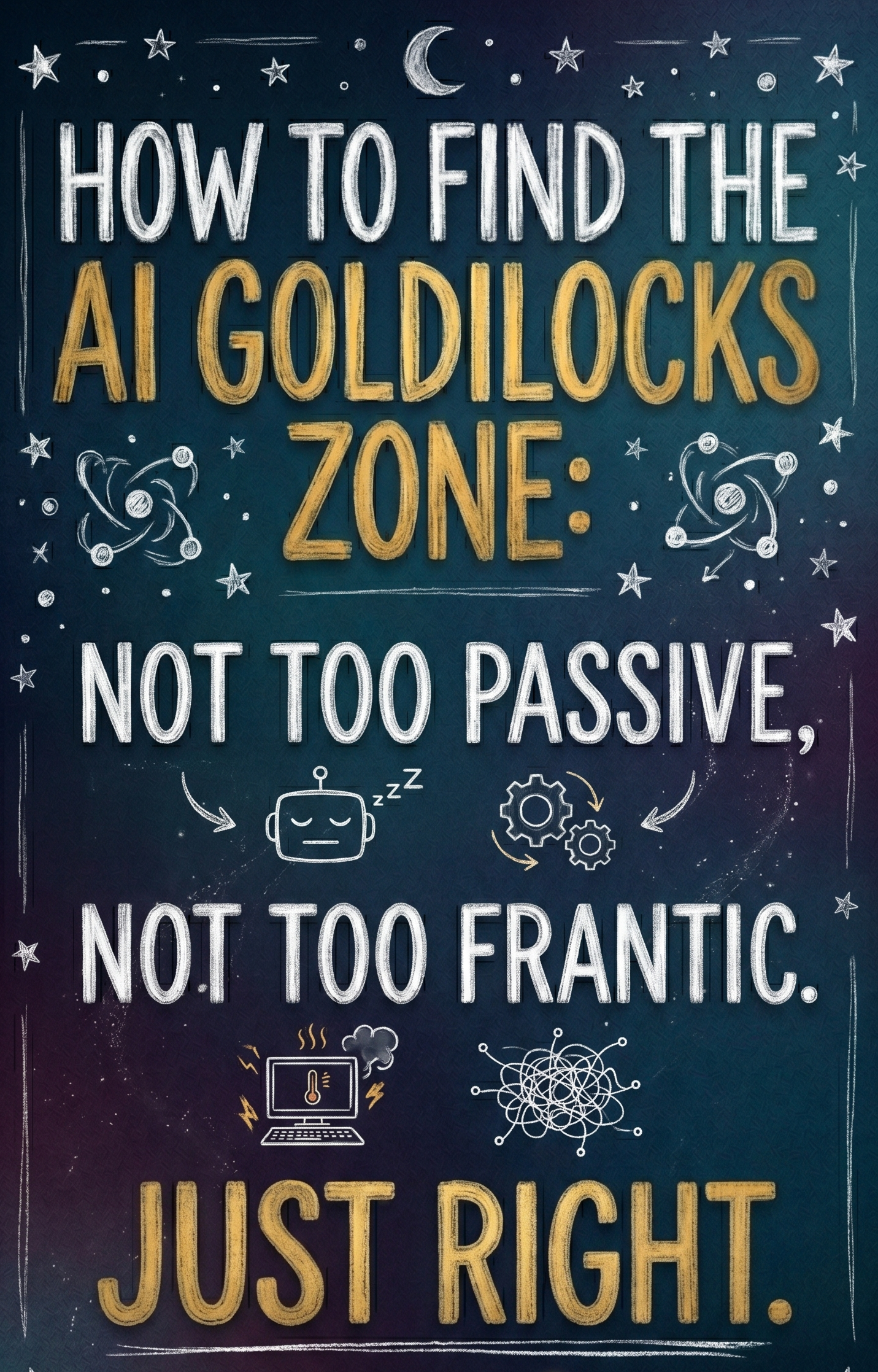 The AI Goldilocks Zone