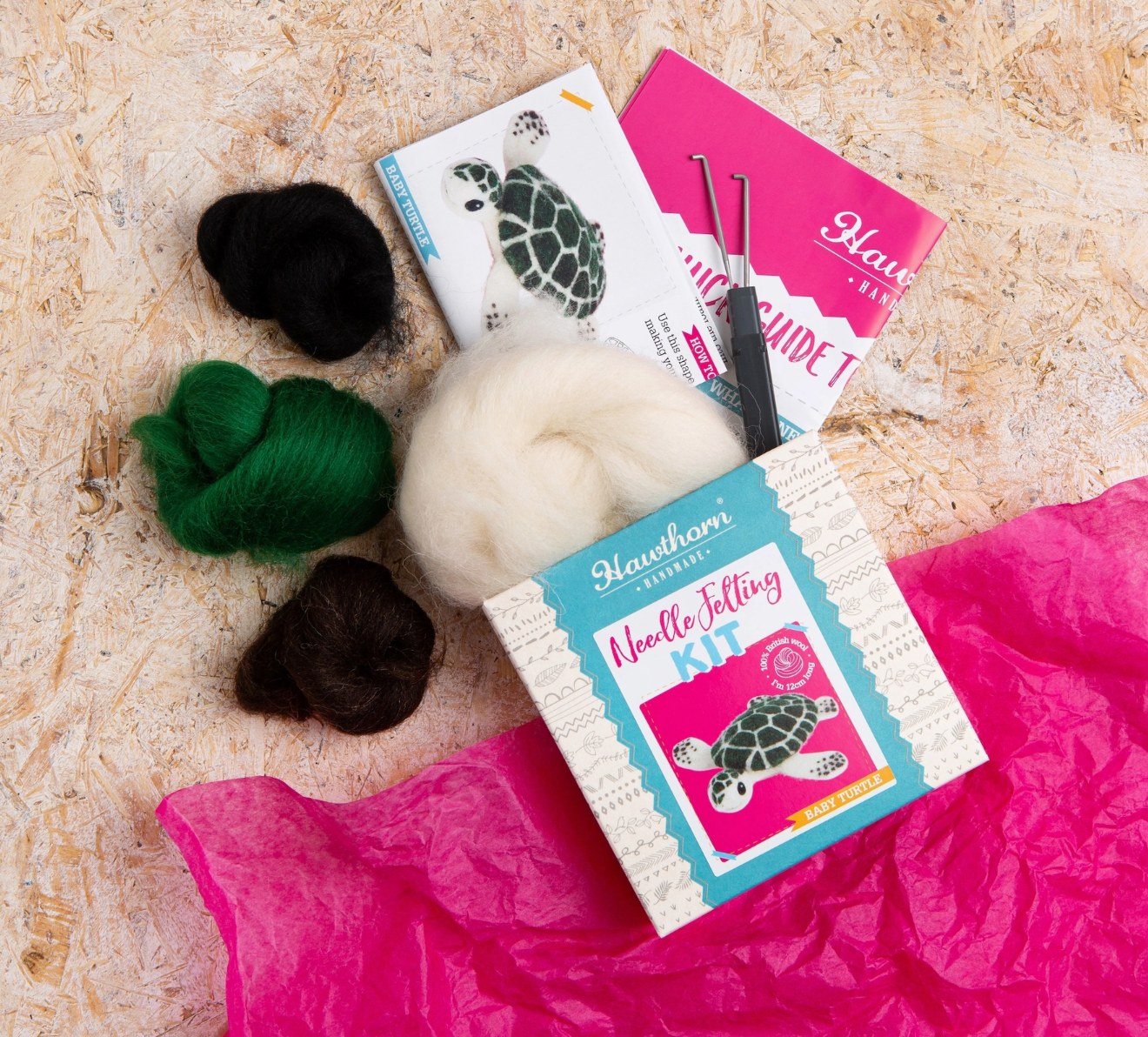 Mini Needle Felting Kits - Assorted
