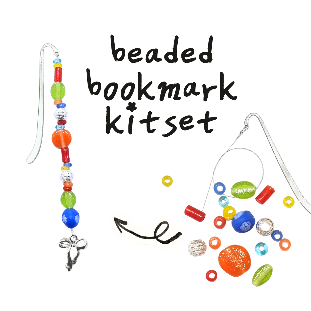 Tube Kitset - Beaded Bookmark