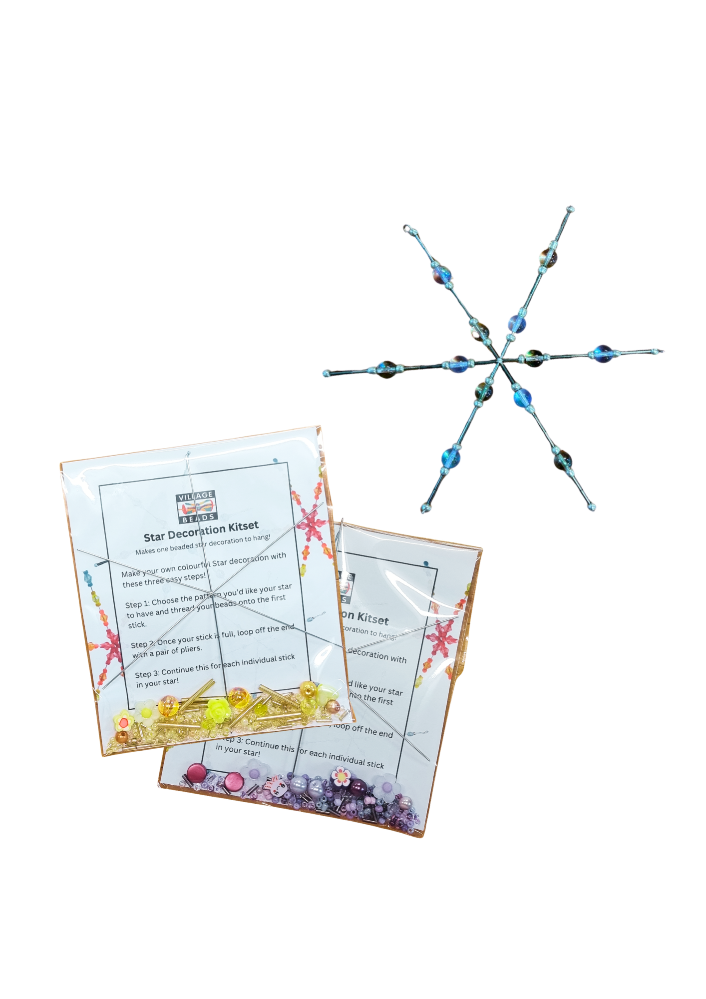 DIY Star Decoration Kitset