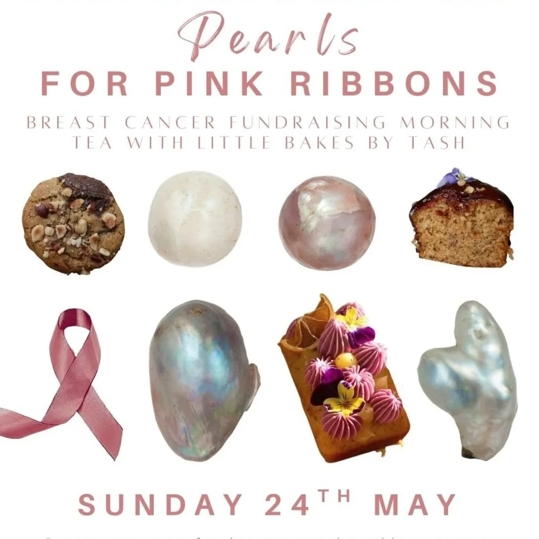 Pearls for Pink Ribbons - Breast Cancer Fundraising Event