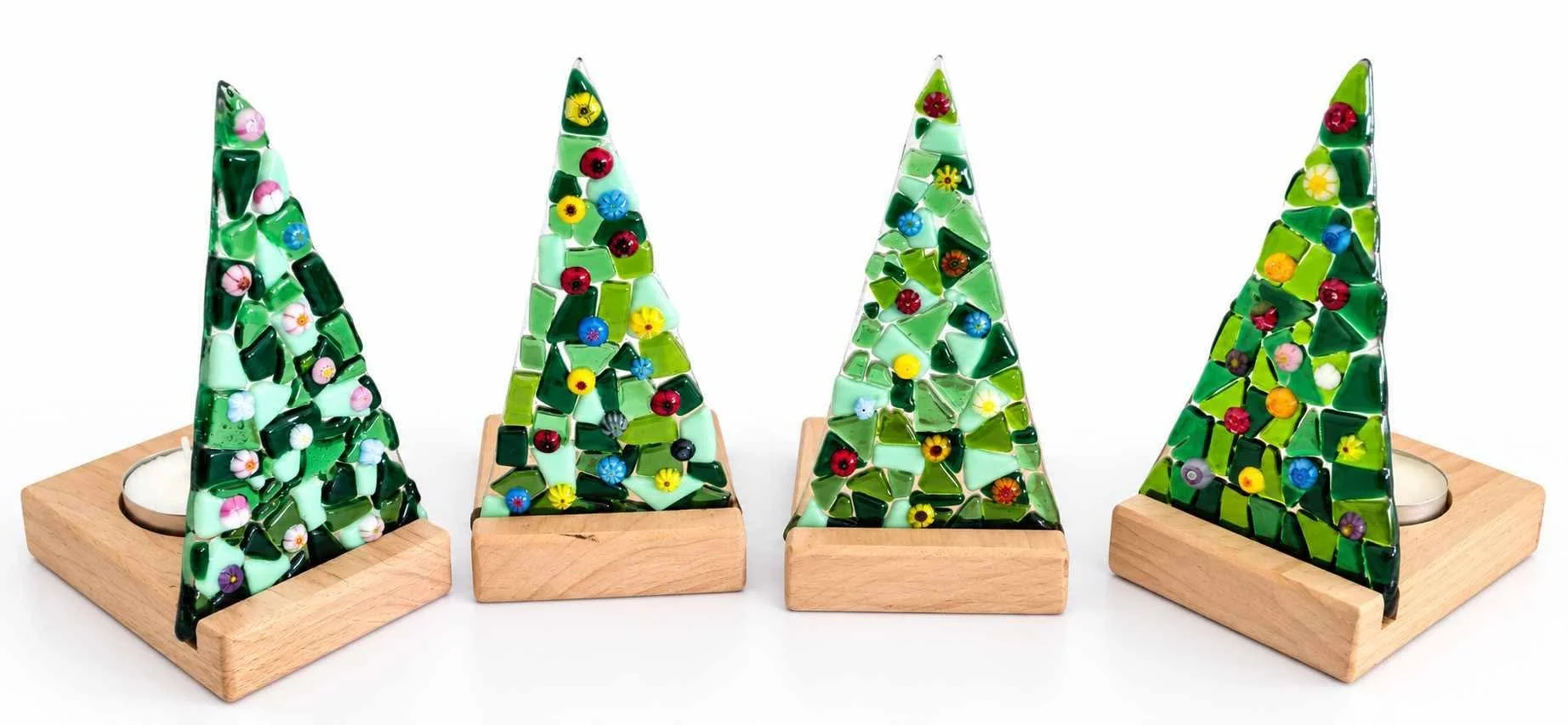 Christmas Fused Glass - Redlow Gypsy (Ages 12+)