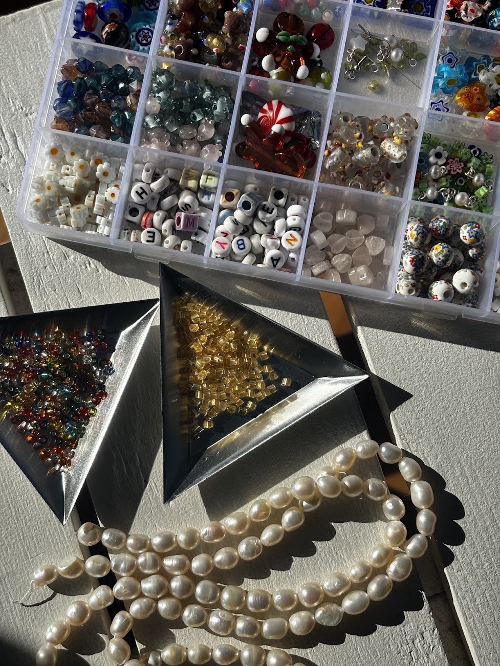 Advanced School Holiday Beading Classes - Ages 10+