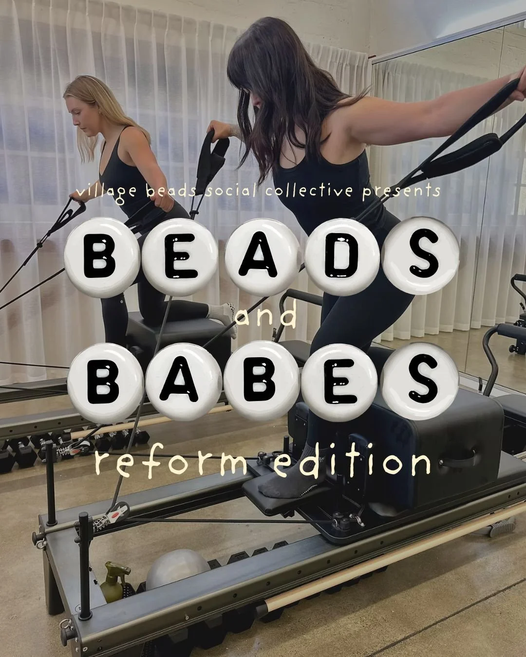 Beads & Babes: Reform Edition - Adults Social Club (Ages 18+)