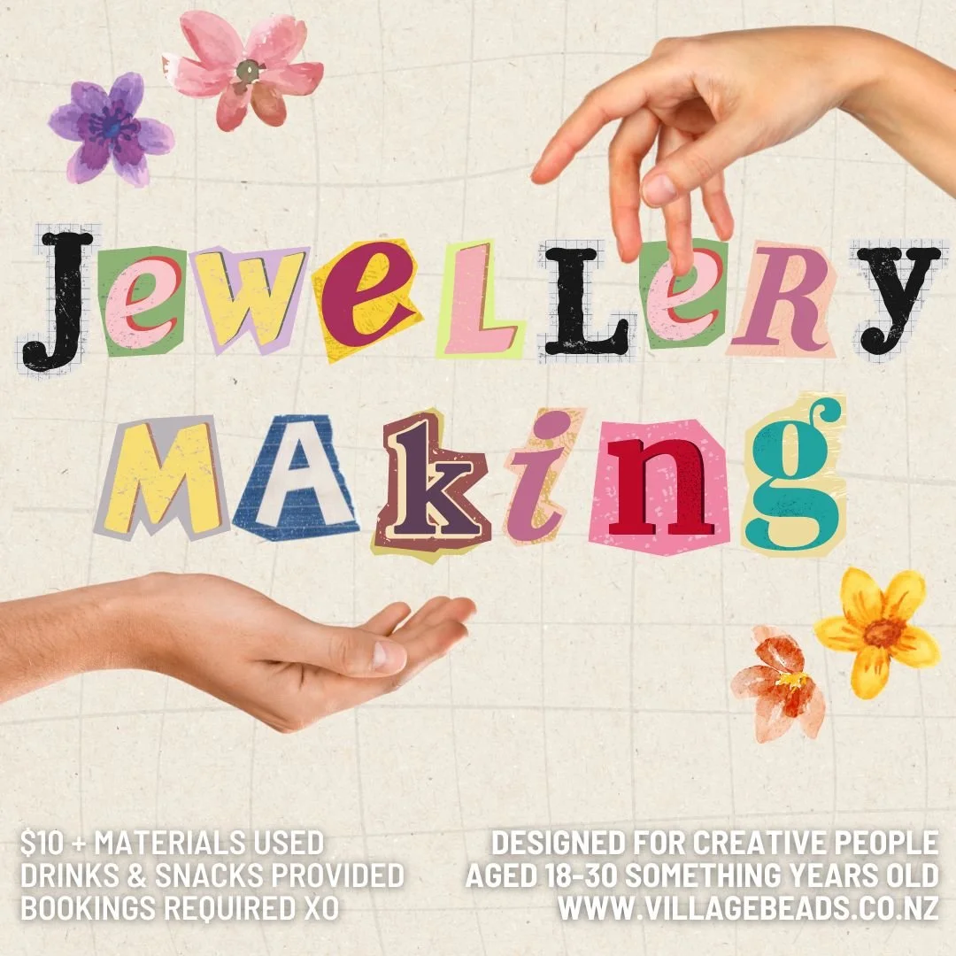 Napier Bead Studio Beginners Jewellery Making Class — Village Beads