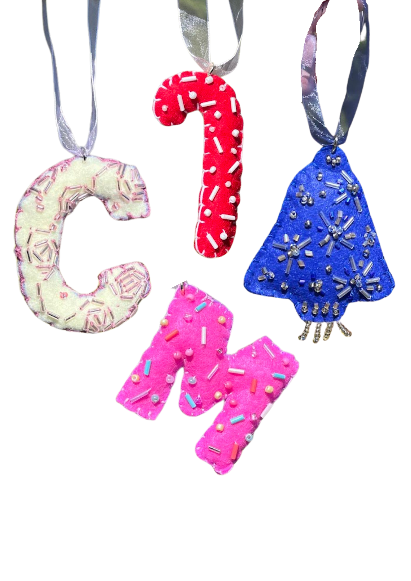 Stitch & Sew - Bead Embroidered Felt Decorations (Ages 15+)