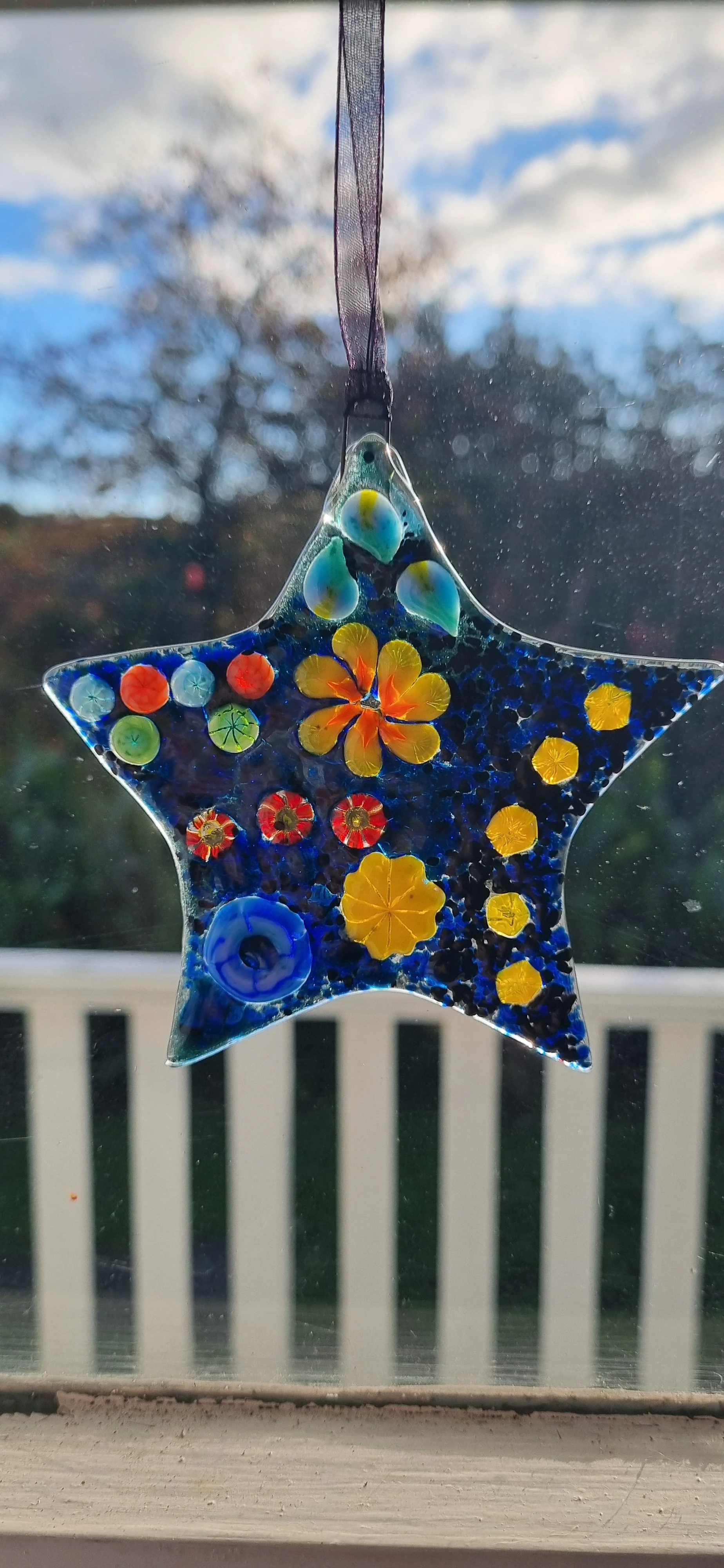 Fused Glass Stars - Redlow Gypsy (Ages 5+)